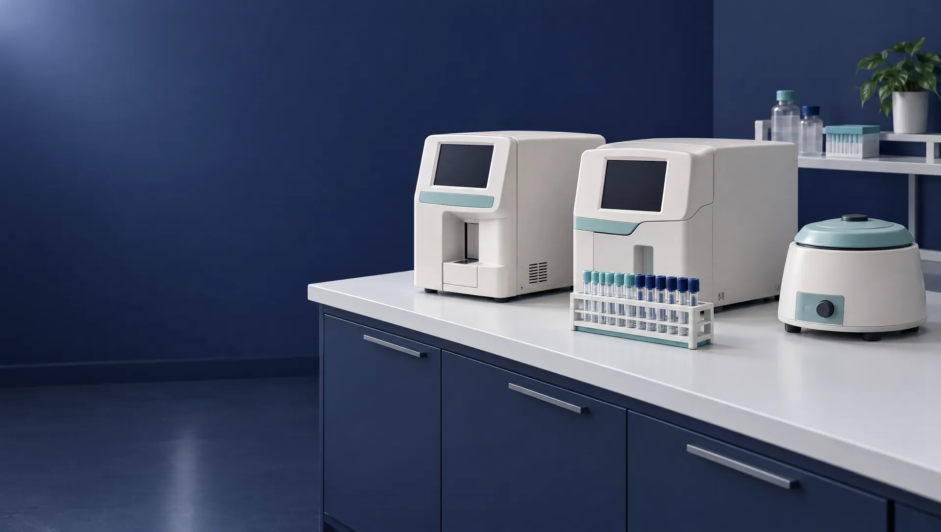 Illustration of an in-house laboratory device