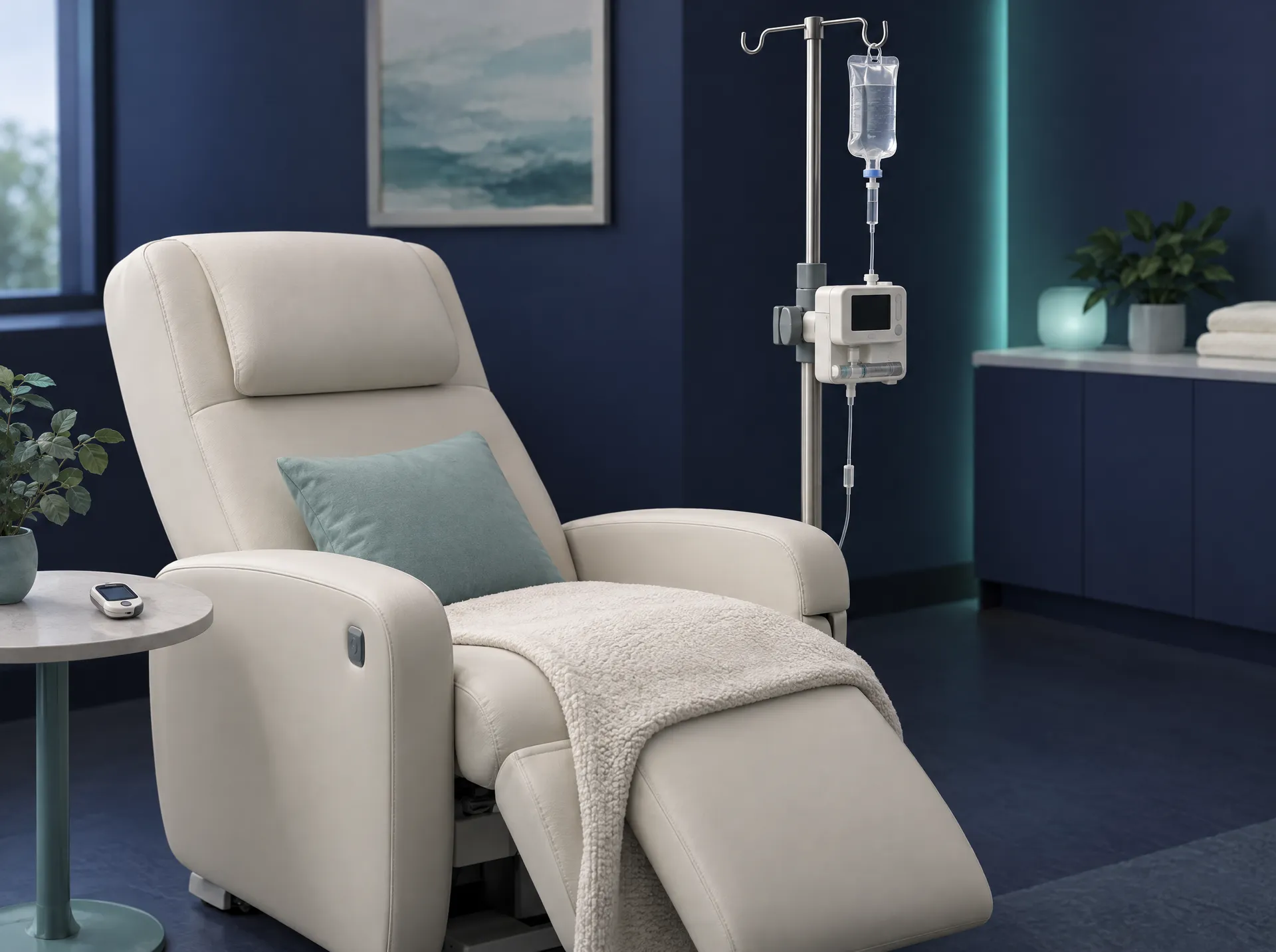 Illustration of an ipt - insulin-potentiated low-dose chemotherapy device