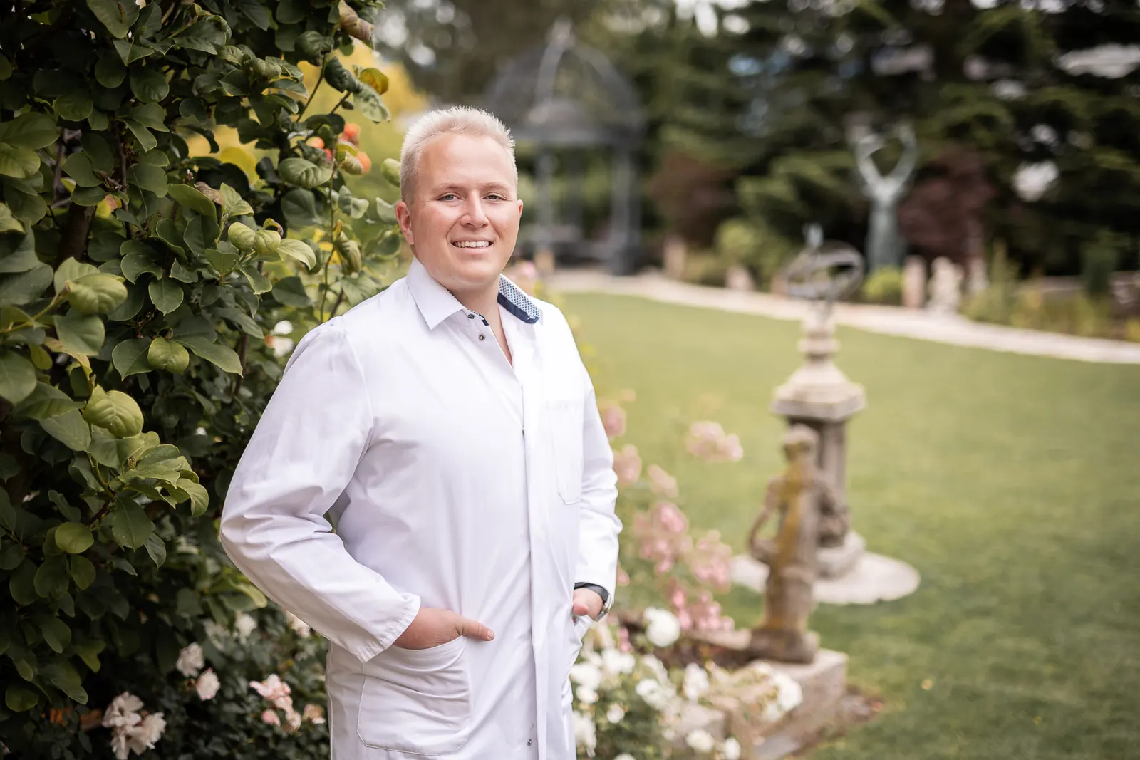 Dr. Julian Douwes, Chief Medical Officer, St. George Hospital Germany