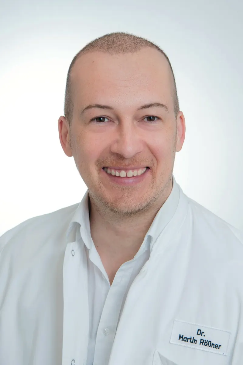 Dr. Martin Rößner M.D., Chief Physician, St. George Hospital Germany