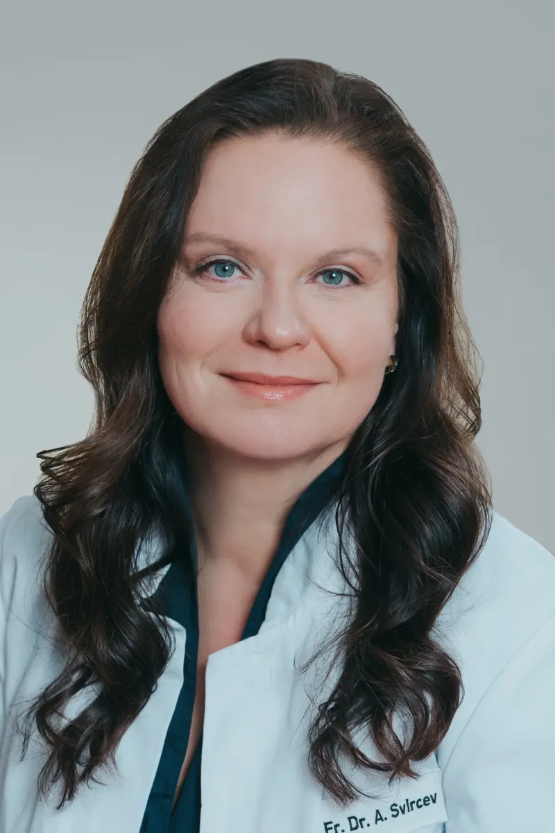 Dr. Angelina Svircev M.D., Outpatient Physician Lyme disease, St. George Hospital