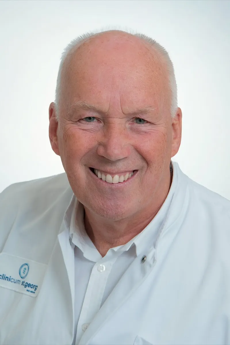 Dr. Peter Holzhauer M.D., Dean of Medicine, St. George Hospital Germany